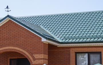 classic Bryn Golau metal roof design