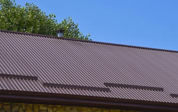 typical Bryn Golau corrugated roof uses