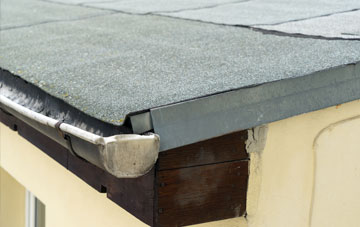 Bryn Golau flat garage roofing repairs