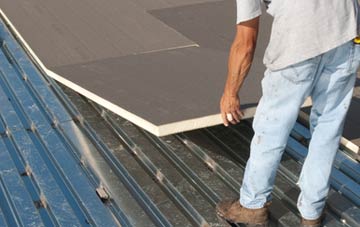 benefits of insulating Bryn Golau flat roofing