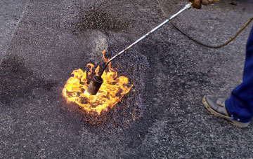 Bryn Golau flat roofing repairs