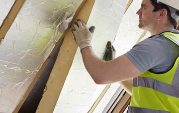Bryn Golau loft insulation