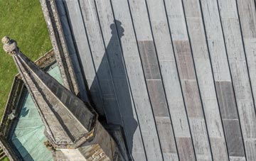 Bryn Golau lead roof considerations