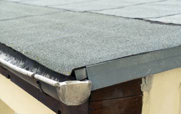 repair or replace Bryn Golau flat roofing?