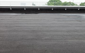 Bryn Golau asphalt roof replacement