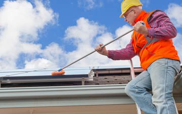 Bryn Golau soft wash roof cleaning