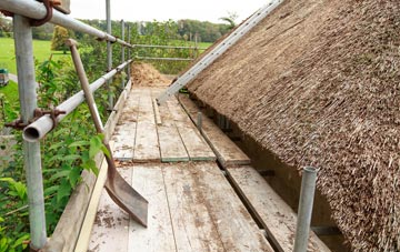 advantages of Bryn Golau thatch roofing