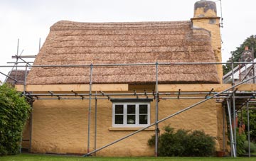 Bryn Golau thatch roofing costs