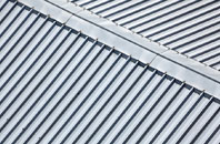 Bryn Golau metal roofing